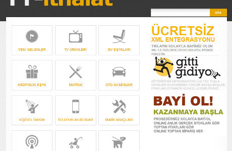YY İthalat XML Entegrasyonu
